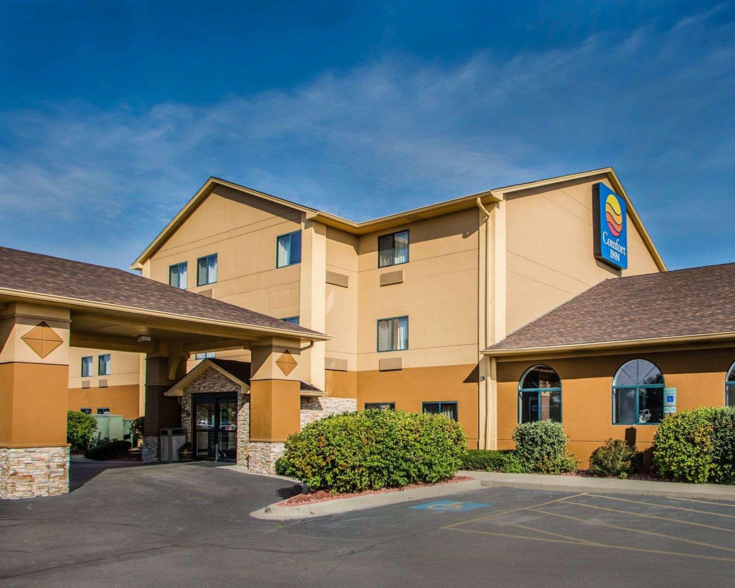 Comfort Inn Joliet West I-80 Exterior photo