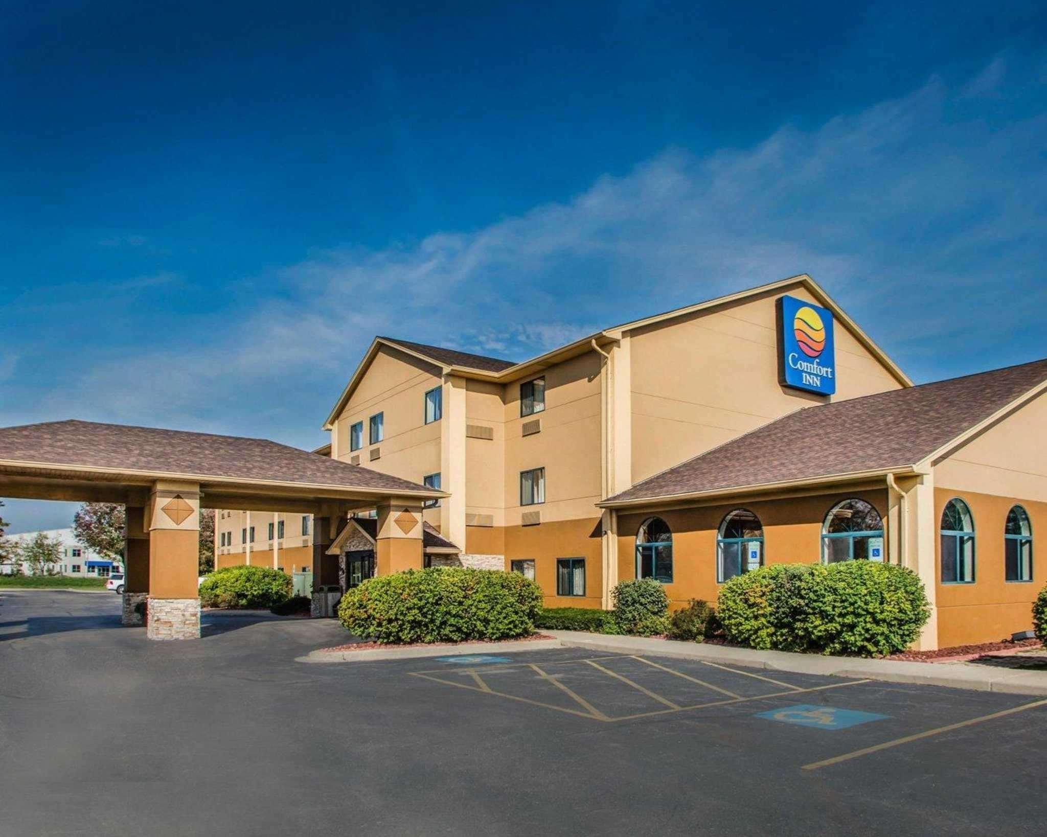 Comfort Inn Joliet West I-80 Exterior photo