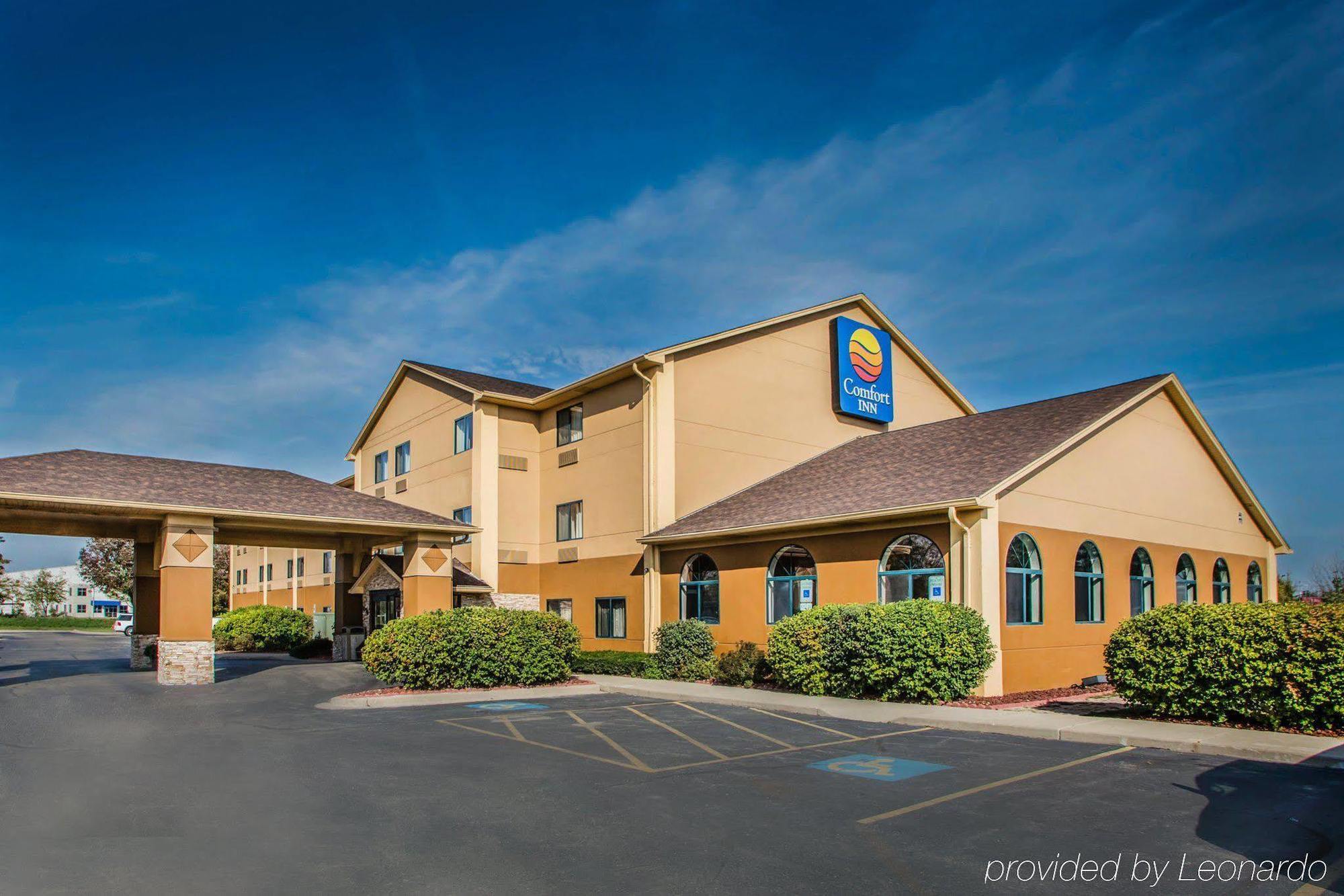 Comfort Inn Joliet West I-80 Exterior photo